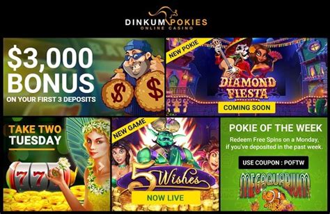 Dinkum Pokies Casino .